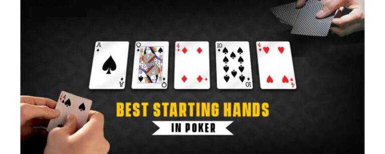Cách Lựa Chọn Starting Hand Chuẩn Khi Chơi Poker 35 Cách Lựa Chọn Starting Hand Chuẩn Khi Chơi Poker