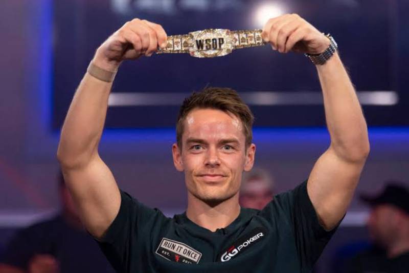 Top 10 Nhà Vô Địch Poker WSOP Đỉnh Cao Của Làng Bài 4 Espen Jørstad