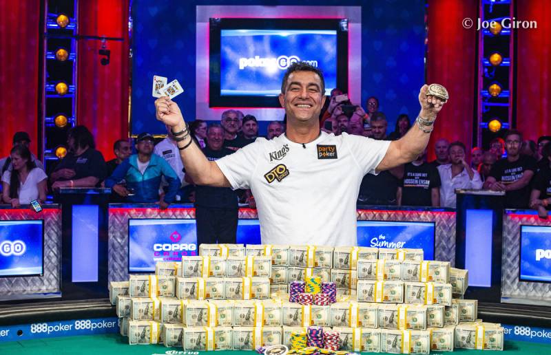 Top 10 Nhà Vô Địch Poker WSOP Đỉnh Cao Của Làng Bài 5 Hossein Ensan