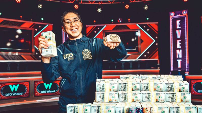 Top 10 Nhà Vô Địch Poker WSOP Đỉnh Cao Của Làng Bài 3 Jonathan Tamayo