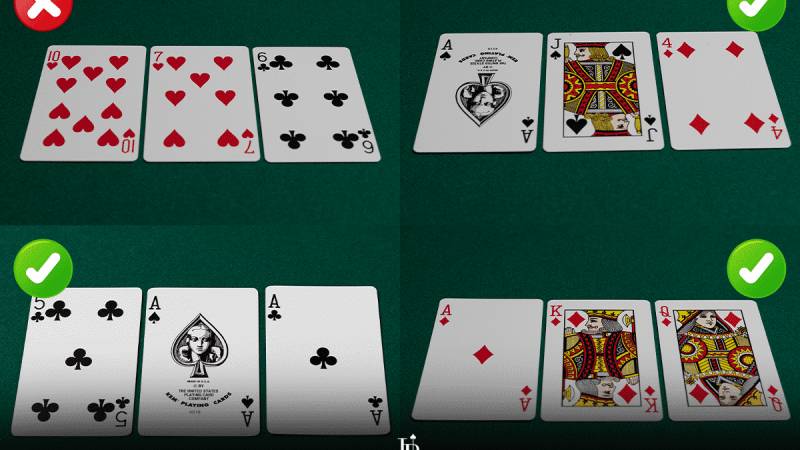 Nhận Diện Bài Mạnh Yếu Khi Chơi Poker - Kỹ Năng Vàng Để Thắng Lớn 5 Cấu trúc board – Sân khấu của mọi hand