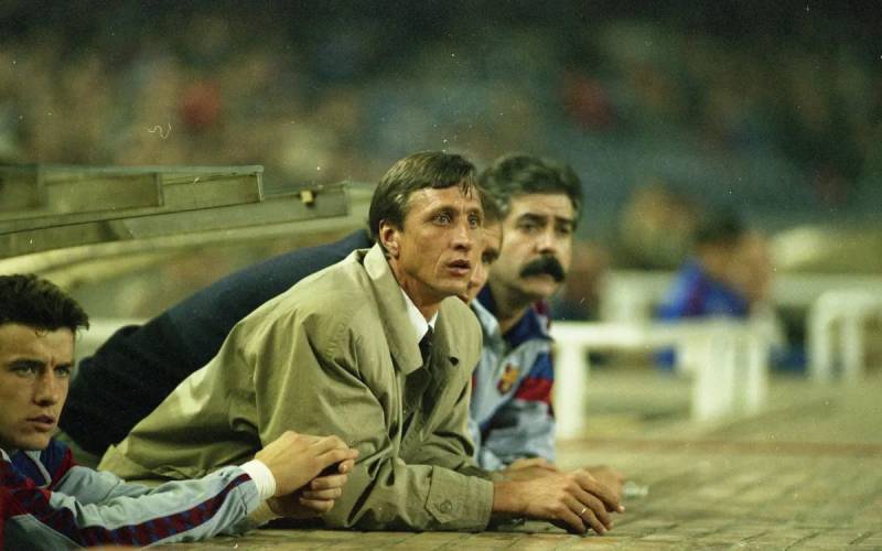 Top 8 Huấn Luyện Viên Xuất Sắc Nhất Mọi Thời Đại 3 Johan Cruyff