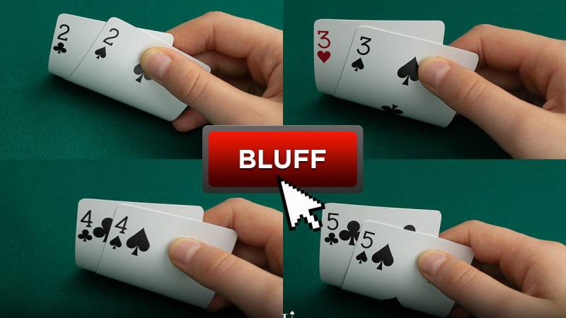 Cách Bluff Poker Chuyên Nghiệp - Nghệ Thuật Đọc Ván Bài 3 Khi nào nên bluff Poker? Chọn đúng thời điểm là sống còn